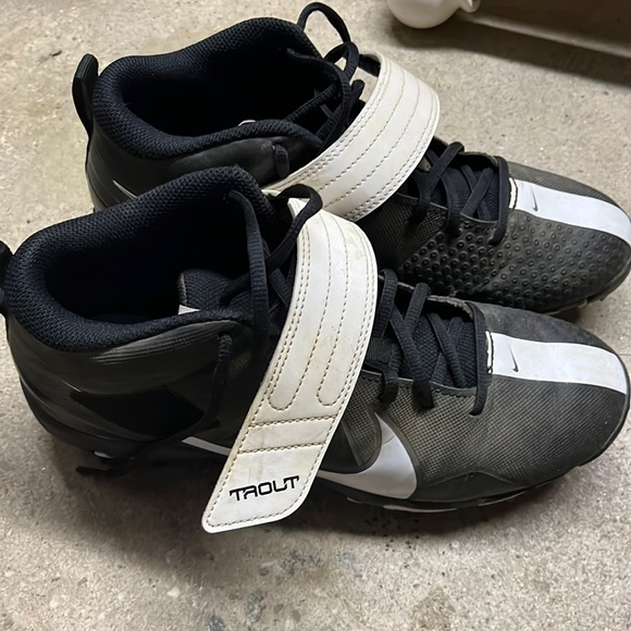 Nike Shoes Nike Fast Flex Mike Trout Cleats Size Mens 8 Poshmark
